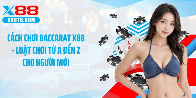 Cách Chơi Baccarat X88 - Luật Chơi Từ A Đến Z Cho Người Mới