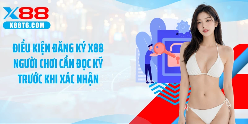 Điều kiện đăng ký X88 người chơi cần đọc kỹ trước khi xác nhận