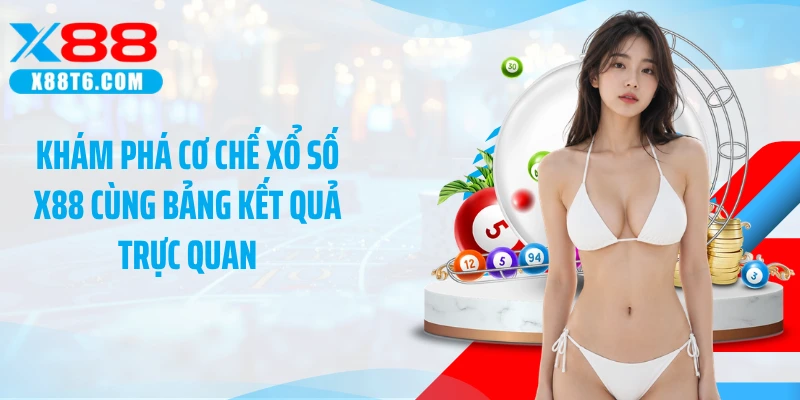 Khám phá cơ chế xổ số X88 cùng bảng kết quả trực quan